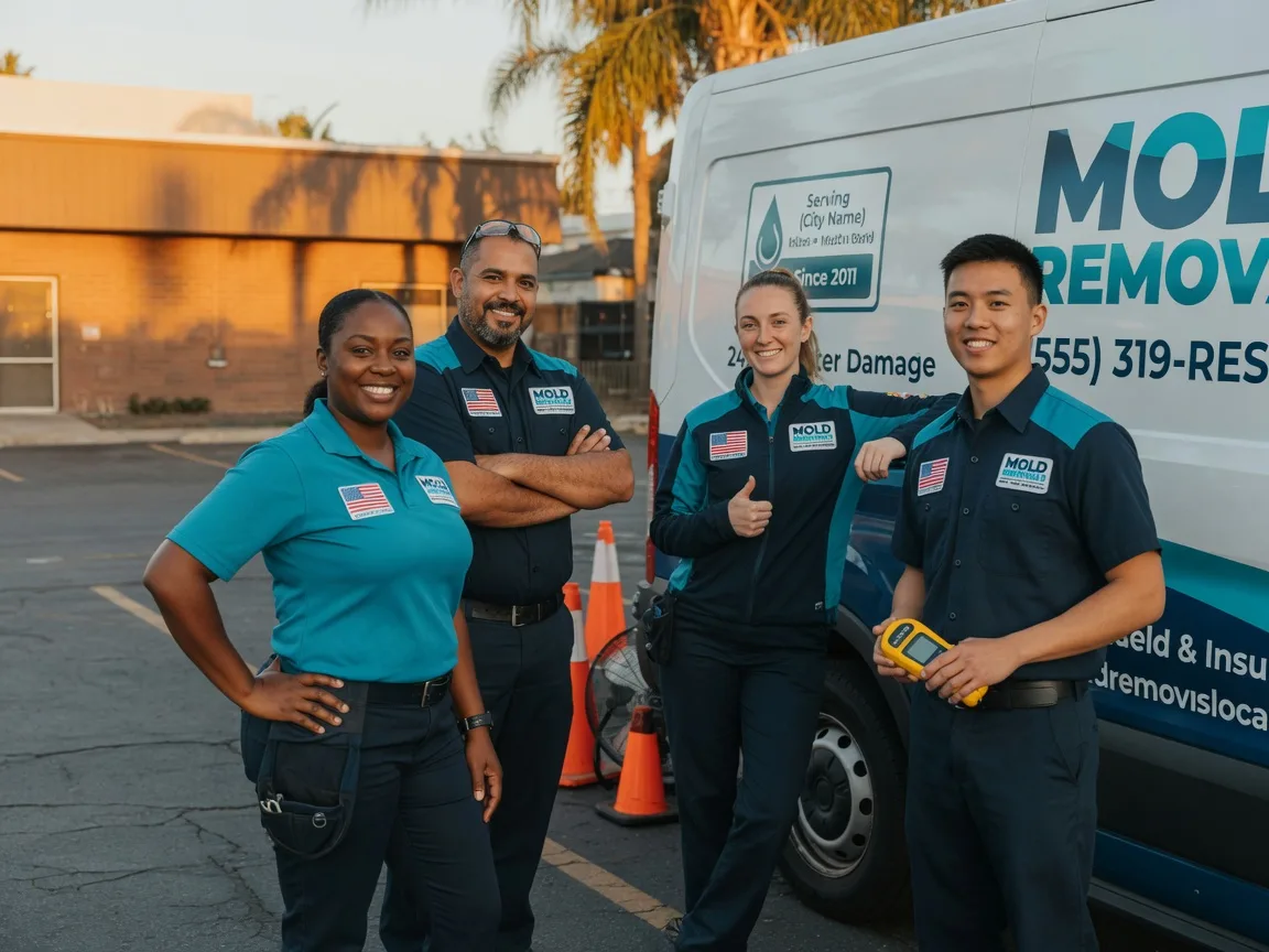 Water Damage Restoration company in Three Rivers, CA